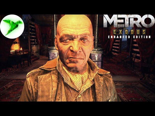 Metro: Exodus - Enhanced Edition #16  В гостях у Барона