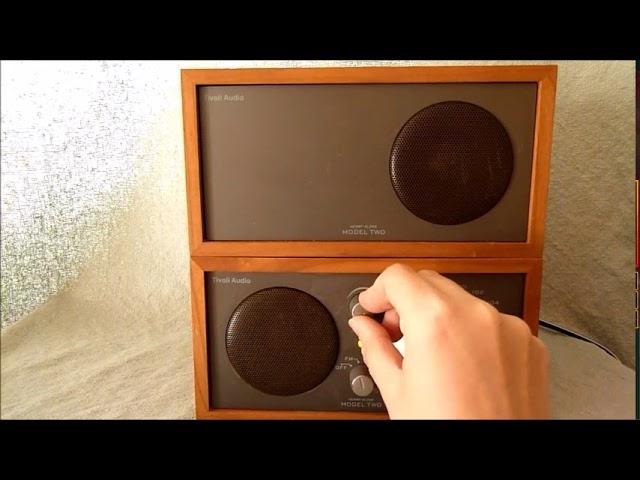 Tivoli Audio Henry Kloss Model Two AM/FM Stereo Radio