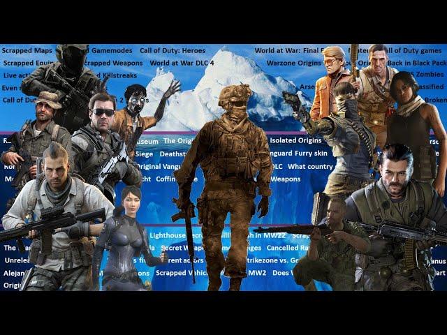 The Call of Duty Iceberg Explained Part 2