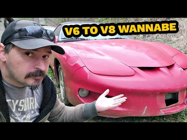 V6 To V8 A Wannabe TRANS AM