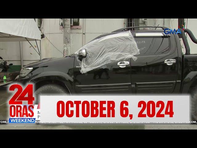 24 Oras Weekend Express: OCTOBER 6, 2024 [HD]