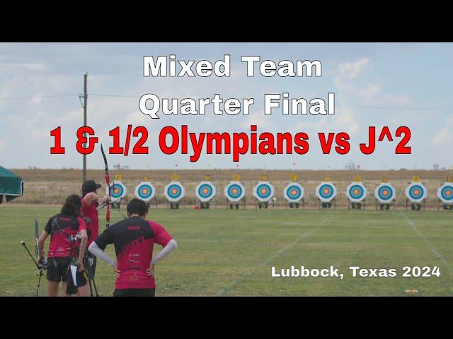 Mixed Team Quarter Finals Trenton Cowles & Catalina GNoriega Vs Jack Williams & Jennifer