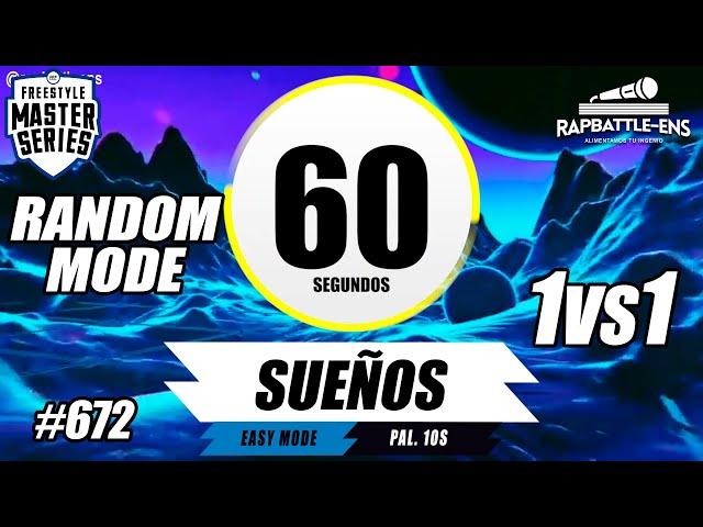  CONTADOR Formato FMS  Base de Rap Para Improvisar | ENTRENAMIENTO FREESTYLE | RAPBATTLE-ENS #672