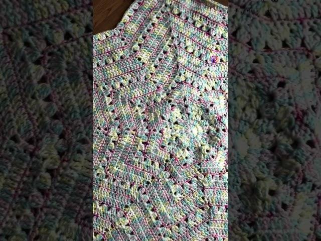Day 5 - Six Day Crochet Star Blanket ⭐️ (Betty McKnits)
