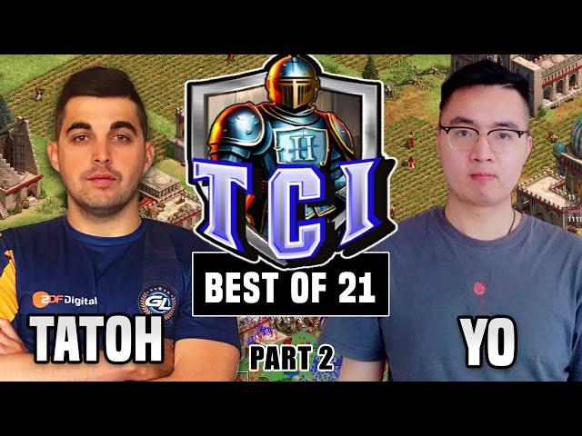 TaToH vs Yo (Best of 21 | Part 2) The Champions Invitational