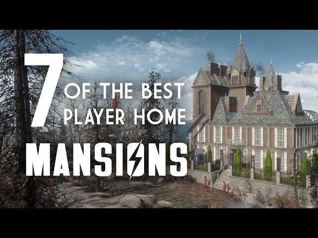 7 of the Best Player Home Mansions for Fallout 4 - Fallout 4 Mods