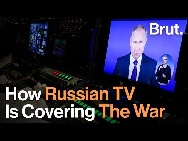 How Russian Media is Covering the War in Ukraine