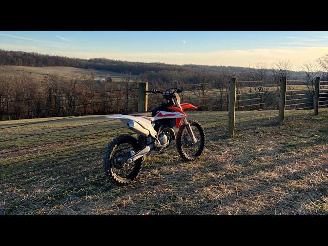 2019 KTM 450 SX-F (first ride)