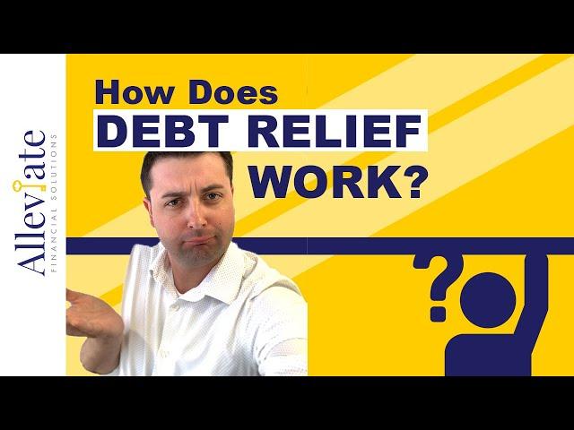 How Debt Relief Works? | How Debt Settlement Works? | Alleviate Financial Solutions (2020)