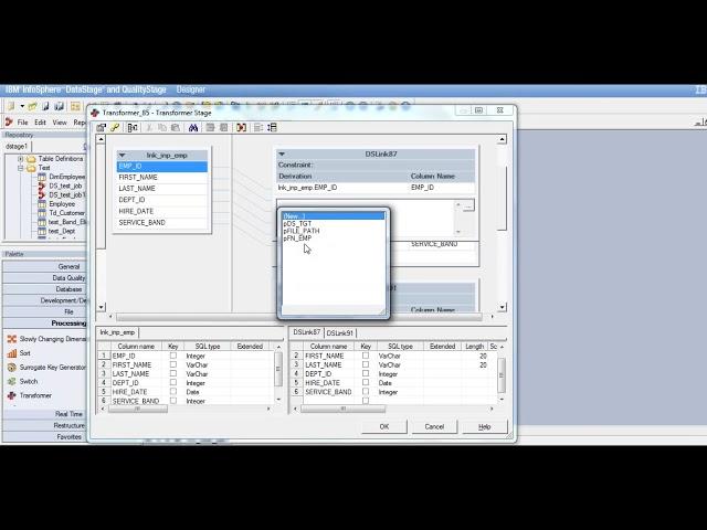 Datastage tutorial - Transformer Stage - Part 1 - Learn at KnowStar !