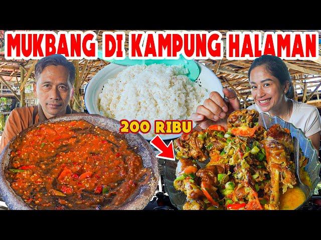 MUKBANG AYAM PEDAS LEGEND SEJAK 1982 DI KAMPUNG HALAMAN!! CABE RAWITNYA MENAKUTKAN!!