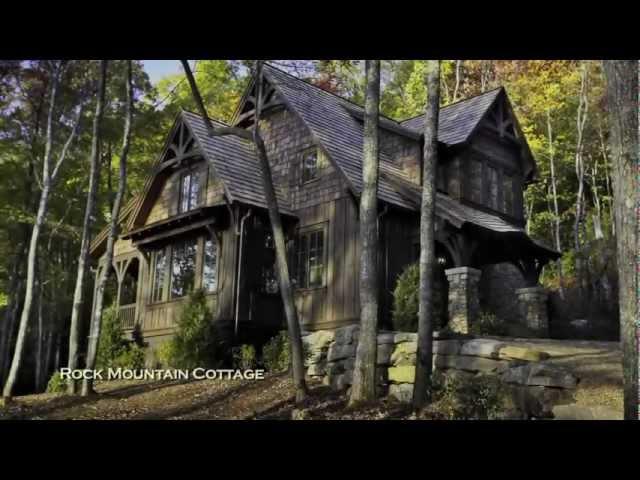 Cashiers NC Real Estate For Sale - Rock Mountain Cottage - Award Winning Mountain Home