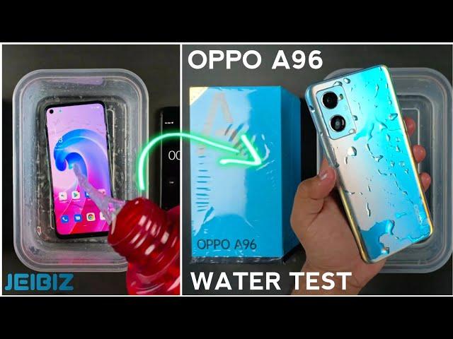 Oppo A96 Water Test  | Oppo A96 IPX4 water Resistant Test