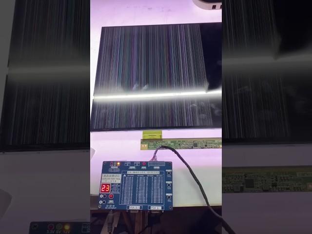 Led Tv cof ic problem in led tv #repair #shorts #problem