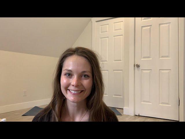 Guided Yoga: Taking Care of Your Body and Mind (Week 7)
