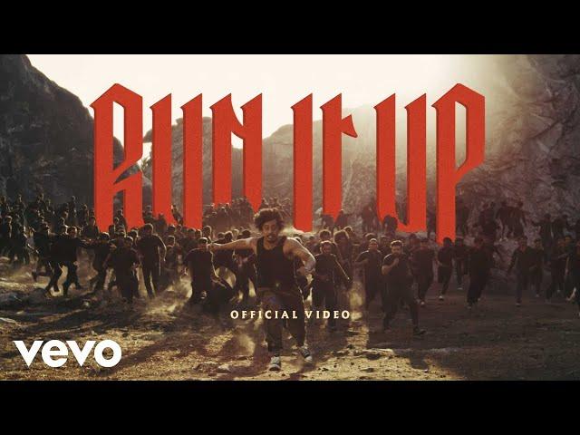 Hanumankind - Run It Up ( Prod. By Kalmi ) | (Official Music Video)