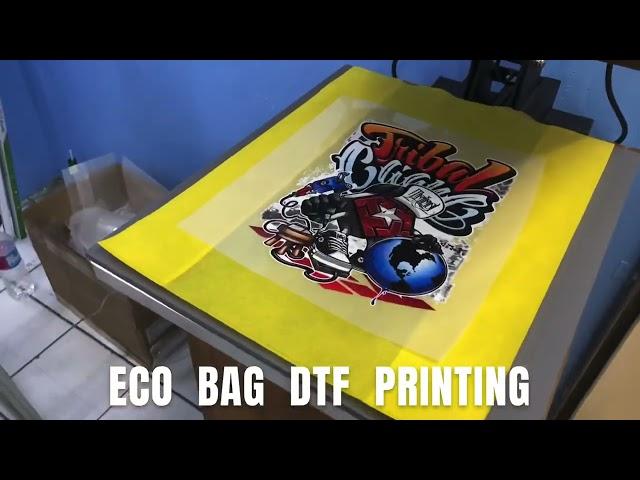 Eco Bag DTF Printing