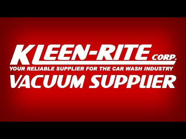 Kleen-Rite Corp. Car Wash Vacuum Supplier