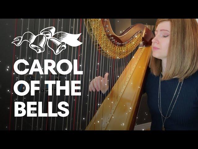 Carol of the Bells (Harp Cover) + Lever and Pedal Harp Sheet Music