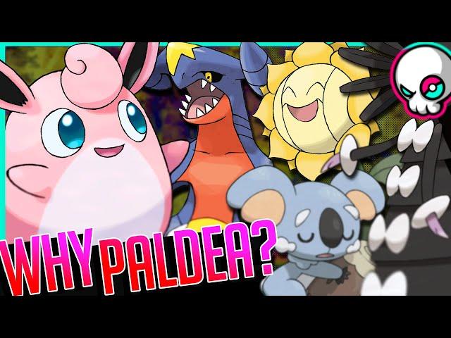 The Reason EVERY Pokemon is in Paldea!  Pokemon Scarlet and Violet Explained