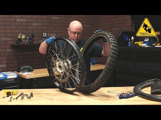 How to Change Motorcycle Tires | TwistedThrottle.com