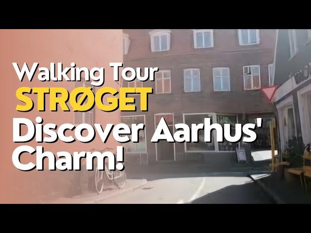Aarhus Walking Tour: Explore Strøget's Best Shops, Landmarks & Culture in Denmark!