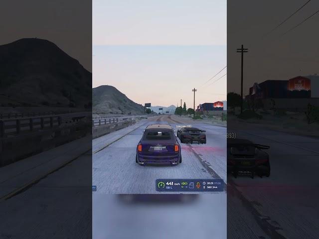 УНИЗИЛ БУГАТТИ НА ТРАССЕ В GTA 5 RP