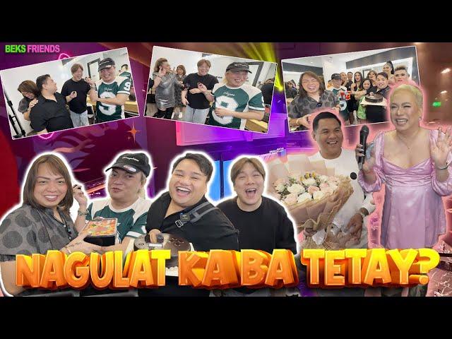 NAWIWILI KAYO KAKASALUBONG HA? SURPRISE! | BEKS FRIENDS | MC MUAH | TETAY | TAMMY BROWN | PNP