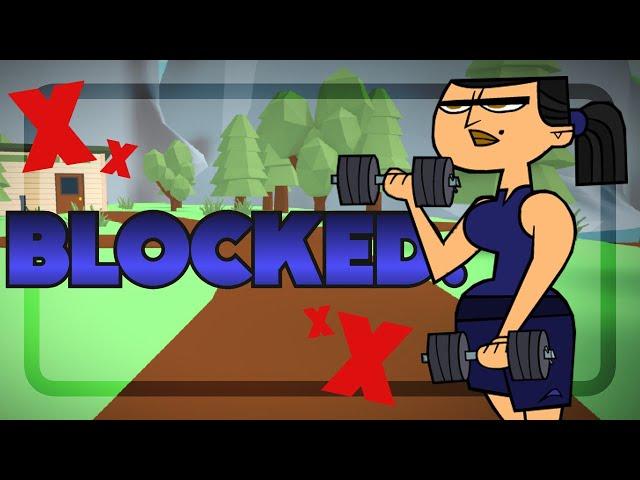 Total Roblox Drama BUT I BLOCK HALF THE SERVER..(CONFUSED)