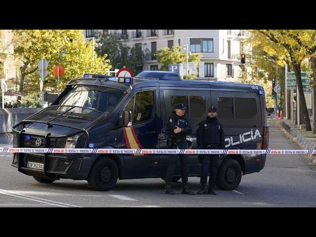 US embassy in Madrid becomes sixth site to receive suspicious package