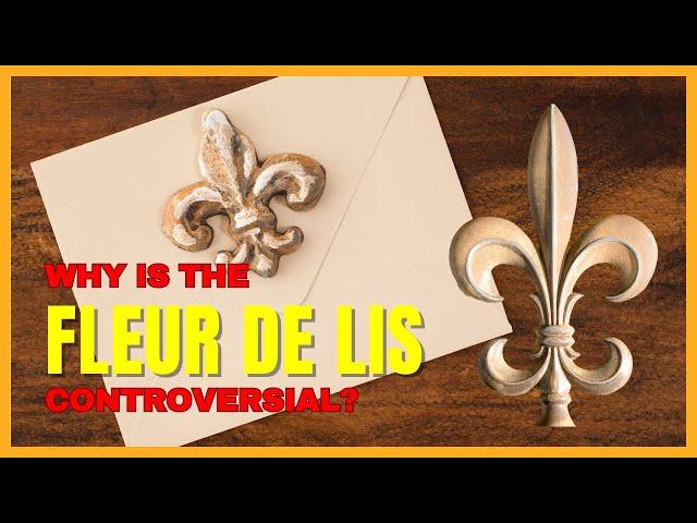 Fleur De Lis - A Controversial Symbol Used to Brand Slaves