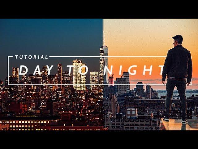 The BEST way to create a DAY to NIGHT TIME-LAPSE
