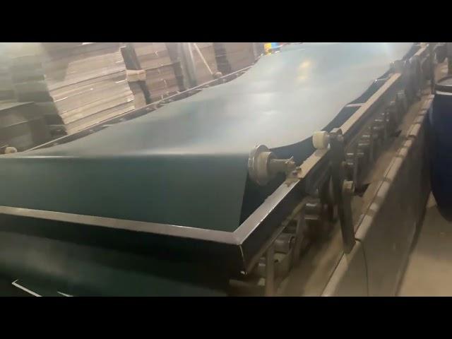 semi automatic flute laminator runs stably after three years working