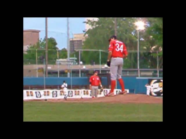 David Leblanc Second Inning June 9th 2010