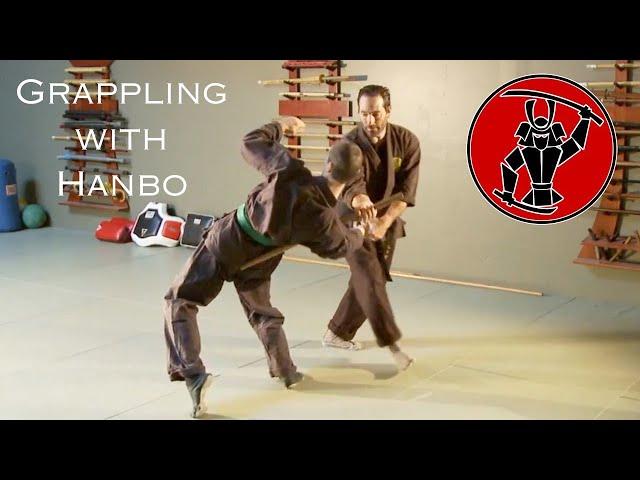 Omote Grappling Techniques with Hanbo