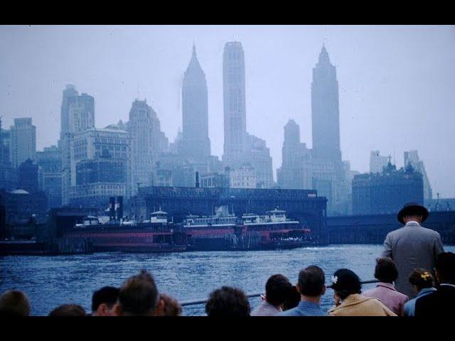 57 Vintage Photos of New York City in the Late 1950s