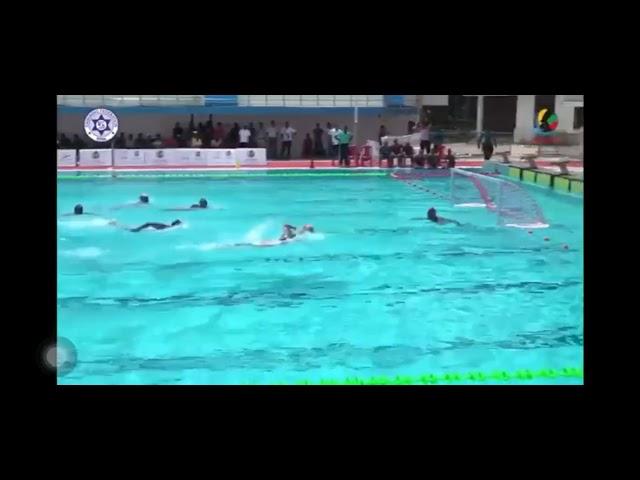 Shreyas Vaidya (Railways Vs Services ) . Counter Attack  # Raigadwaterpoloplayer