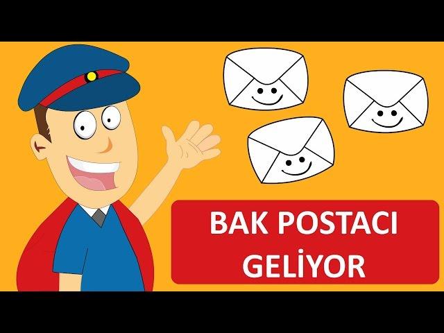 Bak Postacı Geliyor – Çocuk Şarkısı | Okul Öncesi Çocuk Şarkıları