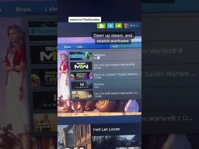 Best FREE steam games for pc My twitch: TheOneVex #shorts #fyp #tiktok #tips #pc #freegames