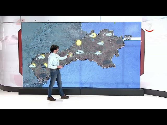 El tiempo en Castilla y León para el jueves 14 de noviembre