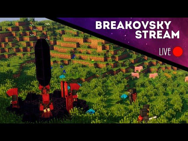 Minecraft|FTB INFINITY EVOLVED|#СИДИДОМА