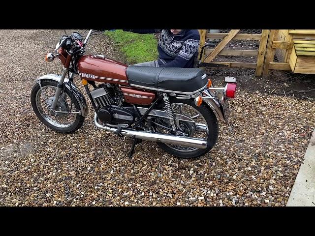 Yamaha RD250 -Dawson Classic Motorcycles