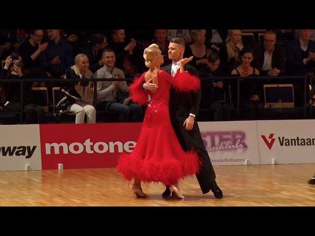 Dmitry Zharkov - Olga Kulikova RUS | Finnish Open 2018 | T