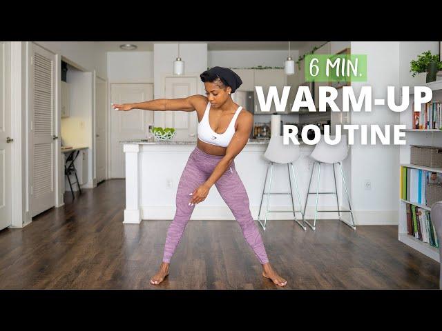 6 min. Warm-Up Routine