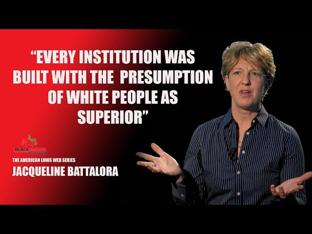 JACQUELINE BATTALORA  talks about how white supremacy permeates all aspects of American society