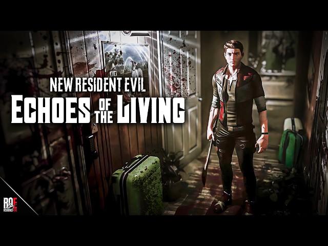 ECHOES Of The LIVING | NEW GAMEPLAY | NEW Resident Evil Inspired Game (2024)