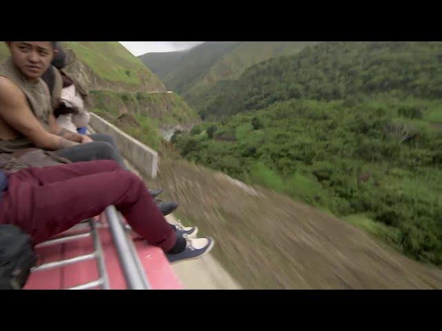 Deadliest Roads | The Philippine Serpentines | Free Documentary | Dangerous Roads