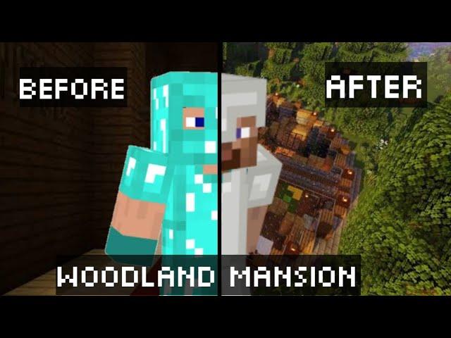 This Woodland Mansion made us Poor in Minecraft ! Survival Multiplayer EP - 2