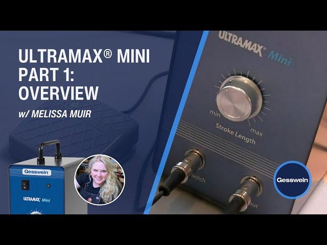 Ultramax Mini Ultrasonic Polisher for Jewelry Overview - Part 1