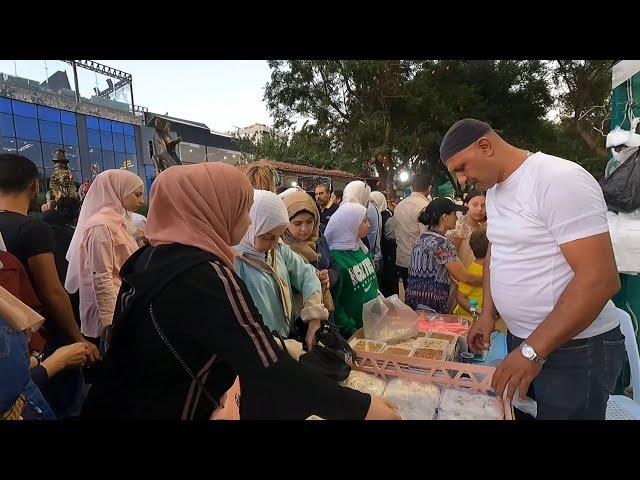 Damascus, Flower Market, Walking Tour| Syria 2024